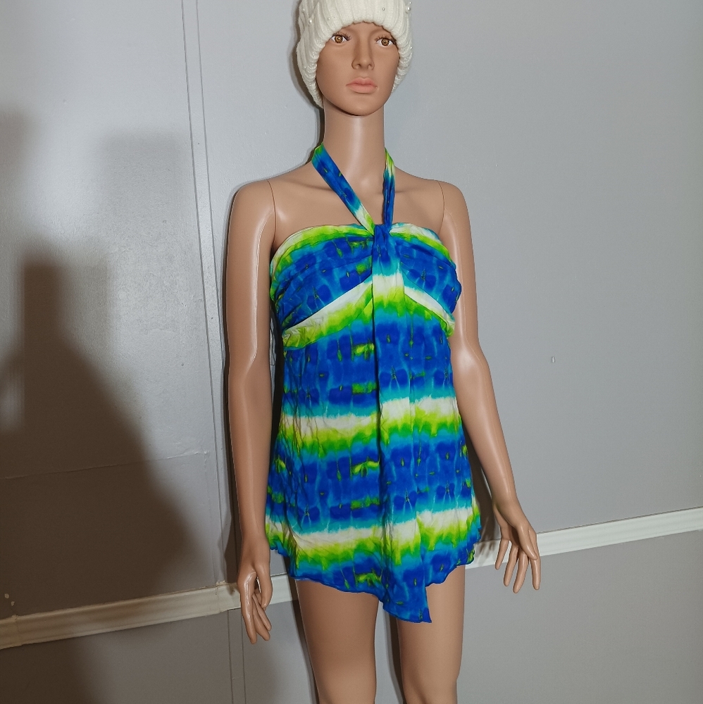 Size large pool cover up